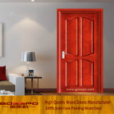 Sapele MDF Veneer Wooden Door (GSP6-011)