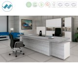 Melamine Office Desk Fsc Certified Office Furniture (Accurate-ED24)