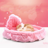 Royal Cute Princess Pink Bed Pet Sleep Sofa Cushion