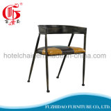 Modern Merge Leather Hotel Chair Design for Restaurant