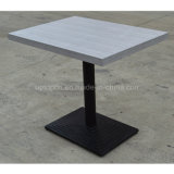 Commerical Rectangle Wood Top Restaurant Table for Dining (SP-RT395)