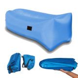 Outdoor Nylon Fabric Inflatable Hangout Portable Air Bag Sofa Lounger
