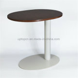 New Arrival Adjustable Dining Metal Bar Table with Wood Top (SP-BT707)