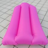 Pink Fabric Inflatable Airmattress Pool Float