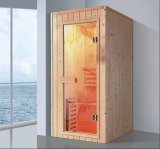 900mm Rectangle Solid Wood Sauna for Single Person (AT-8631)