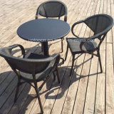 Grace Leisure Garden Table and Rattan Chair Set for Outdoor (SP-CT838)
