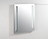 More Style Options Tempered Makeup Mirror with LED Light Switcher