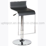 Height Adjustable High Bar Stool with Chrome Steel Chair Base (SP-HBC307)