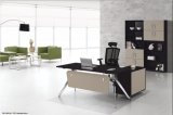 Melamine MDF Office Furniture Manager Desk