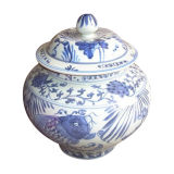 China Blue and White Ceramic Jar Lw174