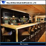 Tw Fancy Design Commercial Corian Bar Counter (TW-MACT-029)