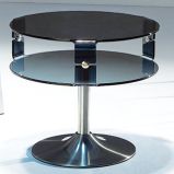 Grey Glass Table (TX-0046)