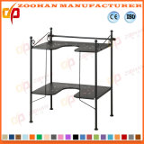 Popular High Quality Metal Wire Display Stand Shelves (ZHw168)