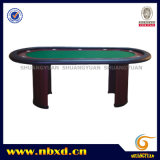 10 Person Poker Table with Wooden Leg (SY-T13)