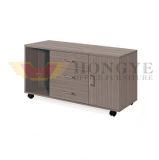 Wooden Silver Modern Movable Office Vice-Desk for Office Furniture