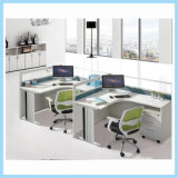 Glass Adjustable Height Table Office Desk