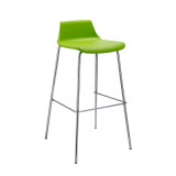 Fshional Home PP Seat High Bar Chair with Legs (FS-PB005V)