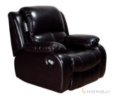 Public Auditorium VIP Leather Recliner Sofas, Home Theater Cinema Seat Chair