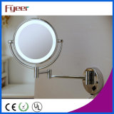 Fyeer Ultra Thin Wall Mounted Foldable LED Bathroom Makeup Mirror