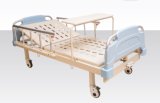 Semi-Fowler Manual Medical Bed with Rolling Dinner Table (A-13)