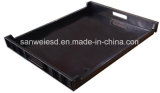 Plastic Black ESD Antisatic Conductive PCB Tray (3W-9805315)