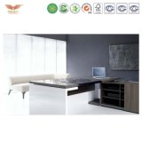 China Supply Office One Cabinet Steel Use Commercial Computer Desk