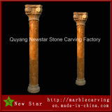 Roman Column Stone Pillars Sculptures for Home Decoration