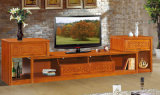 Modern TV Stand / Modern Wood TV Stands with Glass Top / Modern Glass TV Stand with Wood Bottom