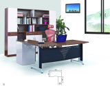 High Quality Wood Manager Office Computer Table Writing Desk (HF-B269)