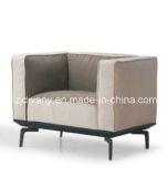 European Modern Home Sofa Leather Single Sofa (D-73-A)