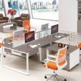 White Metal Leg Office Computer Workstation Table (HY-NNH-Z61)