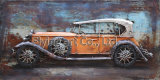 3D Metal Wall Decor Oil Painting for Car