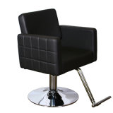 Square Stitching Styling Chair Salon Beauty Hairdressing Chair