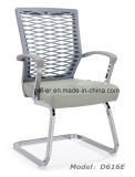 Office Swivel Plastic and Leather Visitor Chair (D616E)