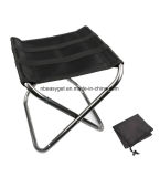 Outdoor Folding Chair - Portable Lightweight Aluminum Chair with Storage Pouch for Fishing, Camping, BBQ, Traveling Esg10273