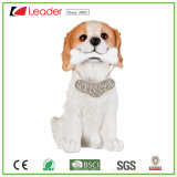Exclusive Polyresin Garden Dog Statue for Welcome and Outdoor Decoration
