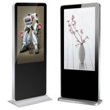 32-84 Inch Touch Screen Flood Stand Digital Signage LCD for Exhibition Backing Airport