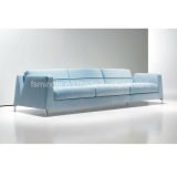 Luxury Public Office PU Leather Sofa for Waiting Room
