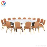 1.2/1.5/1.8m Dining Event Rectangle Plastic Laminate Dining Table Foldable