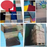 [Factory]Disposable Nonwoven Table Cloth TNT/PP Sponbond Non Woven Tablecloth, 45GSM TNT Nonwoven Tablecover 1X1m