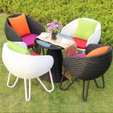 1+4tables and Bar Stools Leisure Rattan Wicker Table Garden Furniture Sets Z387