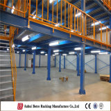 Warehouse Storage Steel Mezzanine Platform Shelving