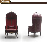 Divany Living Room Furniture Leisure Sofa Chair in Classic Style