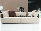 European Style Modern Wood Fabric Sofa (D-36-1 & D-36-2)