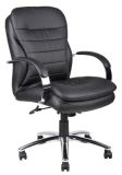 Medium Back Contemporary PU Leather Office Executive Manager Chairs (FS-B9226)