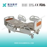 3 Cranks Manual Hospital Bed with ABS Railing (CE/FDA)