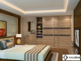 Modern Germany Home Bedroom Hotel Furniture Wood Closets Wardrobe