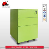 Office Furniture Steel Colorful Mobile Pedestal Cabinet