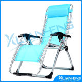 Steel Textiles Folding Beach Deck Chair