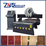 Vacuum Inhaling Table Wood Carving and Cutting Machine for Door Processing